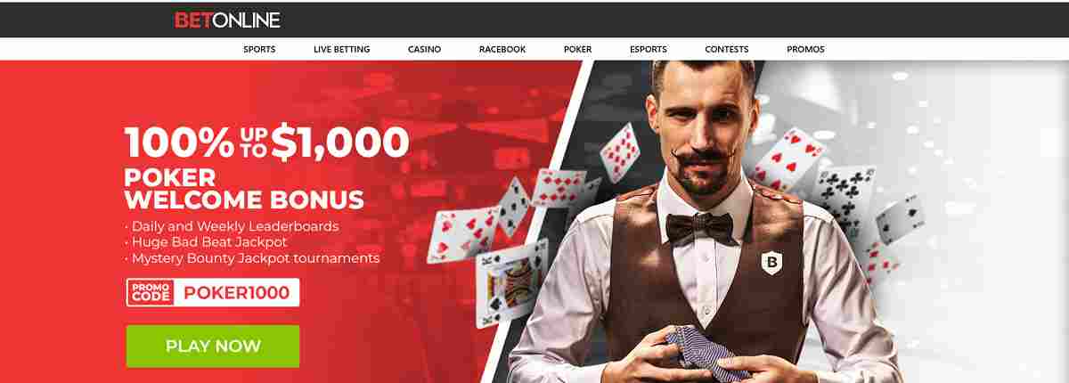 BetOnline - Análisis detallado de las mejores salas de póker online en España