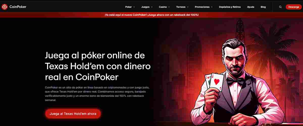 Texas Hold’em - Tipos de póker online más populares